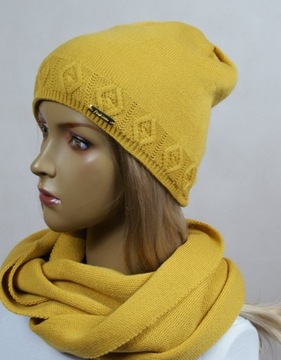 КОМПЛЕКТ ШАПКА+ЮБКА без помпона №32