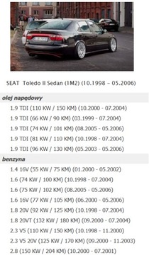 Seat Toledo II 2 1J0959455 вентилятор 2 контакты