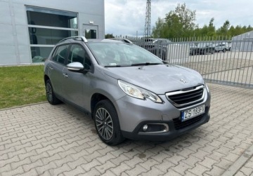 Peugeot 2008 I SUV Facelifting 1.2 PureTech 82KM 2016 Peugeot 2008 1.2 PureTech 82KM Access EU6 MT5 Salon PL ASO I-wszy wlascici, zdjęcie 3
