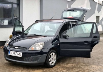 Ford Fiesta VI 1.3 70KM 2006 Ford Fiesta 1,3 benz Salon PL 1.3 Benzyna 70KM, zdjęcie 14