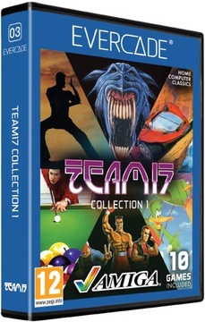 EVERCADE C3 - Zestaw 10 gier Amiga Team 17