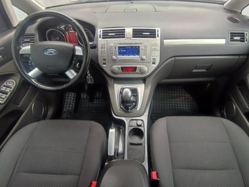 Ford C-MAX I 1.8 Duratec 125KM 2009 Ford Focus C-Max GAZ I wł. w RP serwis, zdjęcie 18