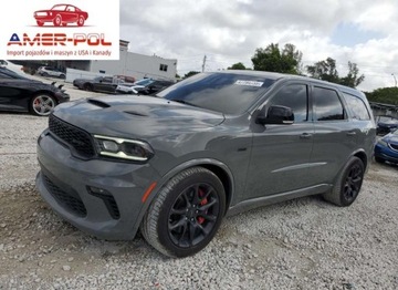 Dodge Durango III 2021 Dodge Durango Srt 392 2021 6.4l 6.4 Benzyna 475KM