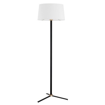 LAMPA PODŁOGOWA CAVALINO CZARNY/ZŁOTY/ŚMIETANKOWY