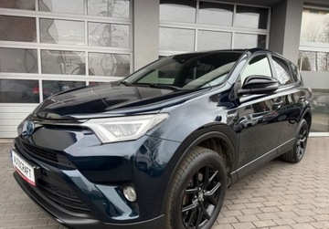 Toyota RAV4 IV MPV Facelifting 2.5 Hybrid 197KM 2017 Toyota RAV4 Salon Polska, Serwis ASO, Czujniki, Kamera FV-VAT 23, 1rej VII, zdjęcie 27