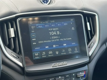 Maserati Ghibli III Sedan 3.0 V6 410KM 2017 Maserati Ghibli 3.0 V6 410KM SQ4 2017r 4x4, zdjęcie 23