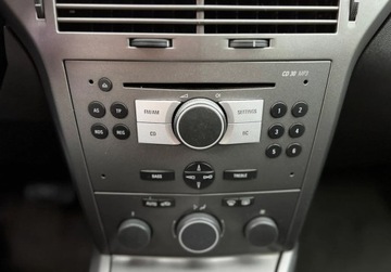 Opel Astra H Hatchback 5d 1.6 Twinport ECOTEC 105KM 2004 Opel Astra automat klima Alu Gwarancja w cenie Warszawa VWWL 1.6 Benzyna, zdjęcie 20