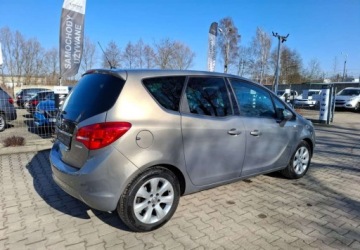 Opel Meriva II Mikrovan 1.4 Turbo ECOTEC 120KM 2013 Opel Meriva Opel Meriva 1.4 T Cosmo 1.4 BenzynaLPG 120KM, zdjęcie 25