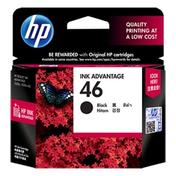 HP INC. No 46 Black CZ637AE