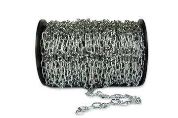 ŁAŃCUCH TECHNICZNY GOSPODARCZY D1 6mm 40m ROLKA