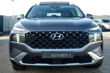 Hyundai Santa Fe IV 2022 Hyundai Santa Fe FUL LED 7-osob panorama skóra, zdjęcie 1