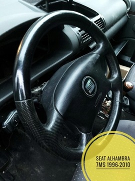 ALHAMBRA I FL AIRBAG ULOŽENÍ ŘIDIČE 7M7880201F