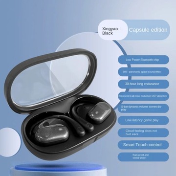 2023 New wireless ear mounted, non in ear, long endurance, air bone