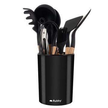 Силиконовая кухонная утварь Набор аксессуаров для кухонной утвари 12 шт.