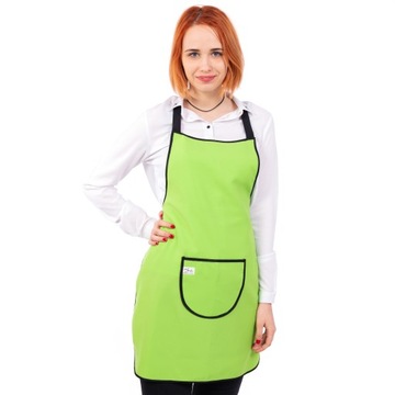 PLAMOODPORNY WZÓR FARTUCH MANICURE NAILS LAKIERY