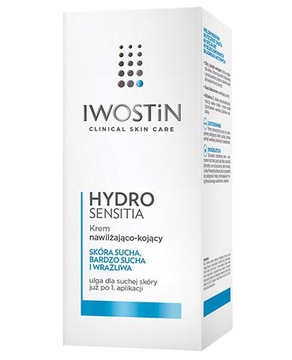 IWOSTIN HYDRO SENSITIA Krem nawilżająco kojący 150 ml