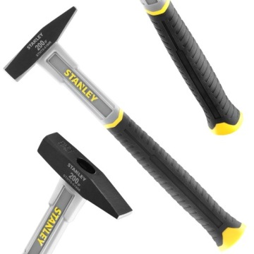 МОЛОТОК СЛЕСАРНЫЙ STANLEY 51-906 FIBERGLASS 200G
