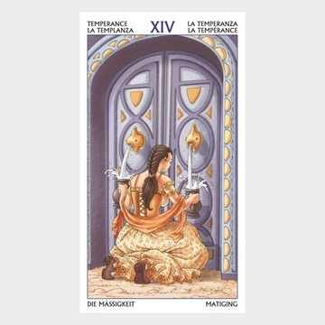 Новое Таро с 78 дверными картами Oracle Deck 78 шт. Игра в карты Таро