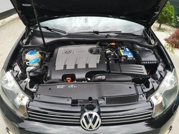 Volkswagen Golf VI Variant 1.6 TDI-CR DPF BlueMotion 105KM 2010 Volkswagen Golf 1.6 TDI 105KM Klimatronic Tempomat, zdjęcie 22