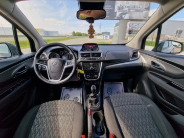 Opel Mokka I SUV 1.4 Turbo ECOTEC 140KM 2015 Opel Mokka 1.4 Turbo 140Ps Navi Kamera Alu Czarna Gwarancja 1.4 Benzyna, zdjęcie 17