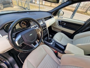 Land Rover Discovery Sport SUV 2.0 eD4 150KM 2017 LANDROVER DISCOVERY SPORT ## INDIVIDUAL ##, zdjęcie 14