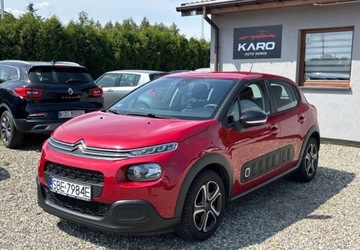 Citroen C3 III Hatchback 1.2 PureTech 82KM 2017 Citroen C3 Polski salon I wlasciciel 1.2 Benzyna 82KM, zdjęcie 1