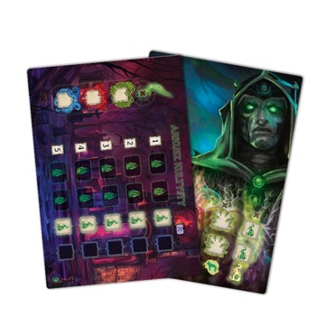 Маленький эпический культ Cthulhu Cult of Chaos Galakta Puzdement Board Game I