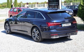 Audi A6 C8 Limousine 3.0 45 TDI 231KM 2018 Audi A6 Avant QUATTRO, Navi, El. Fotele, Tempomat Aktywny, WEBASTO, Czyt., zdjęcie 4