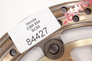 Передние тормозные диски 3,5 мм Honda CBR 954 RR SC50