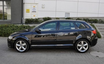 Audi A3 8P Hatchback 3d 1.9 TDI 105KM 2008 Audi A3 Sportback 1,9TDI Lift Skory 1.9 Diesel 105KM, zdjęcie 3