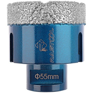АЛМАЗНОЕ СВЕРЛО 55 ММ КОРОНОЧНАЯ ПИЛА M14 GRESSE