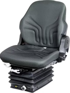 SIEDZENIE FOTEL KIEROWCY GRAMMER COMPACTO BASIC NEW DESIGN