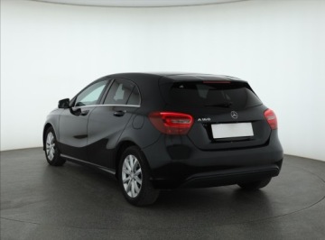 Mercedes Klasa A W176 Hatchback 5d Facelifting 160 102KM 2016 Mercedes A A 160, Salon Polska, Skóra, Klima, zdjęcie 3