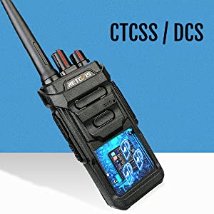 Рация Retevis RT648, водонепроницаемость IP67