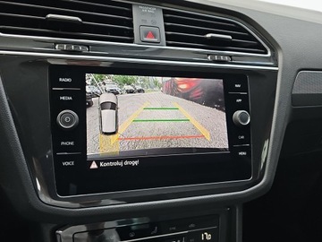 Volkswagen Tiguan II SUV Facelifting 1.5 TSI 150KM 2022 Volkswagen Tiguan Salon PL, 1 Właściciel, Serwis A, zdjęcie 17