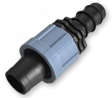 ŁĄCZNIK TAŚMY KROPLUJĄCEJ WTYK NA WĄŻ 16mm POMPA
