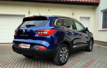 Renault Kadjar Crossover 1.2 Energy TCe 130KM 2017 Renault Kadjar Bezwypadkowy Jak Nowy Zadbany Piekny kolor 1.2 Benzyna, zdjęcie 4