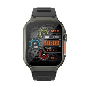 Smartwatch Męski Hagen HC56.14.134 czarny pasek