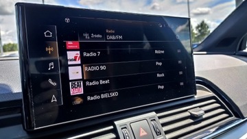 Audi Q5 II SUV Facelifting 2.0 40 TDI 204KM 2022 Audi Q5 Sportback 2.0TDI 204KM ACC 4x4 Panorama S-, zdjęcie 20