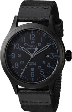 ZEGAREK MĘSKI TIMEX Z PODŚWIETLENIEM DATOWNIK WODOODPORNY WR50 STYLOWY