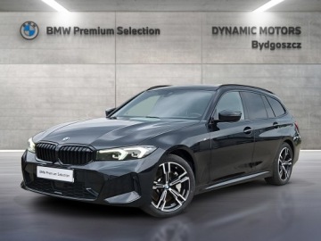 BMW Seria 3 G20-G21 Touring Facelifting 2.0 330i 245KM 2025 BMW 330 M-Pakiet,Aktywny Tempomat,HiFi,ShadowLine,, zdjęcie 1