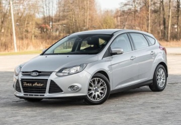 Ford Focus III Kombi 1.6 Duratorq TDCi DPF 115KM 2011 Ford Focus 1.6TDCI 116KM Navi Climatron ALu Pdc Serwis Gwarancjia 1.6, zdjęcie 5