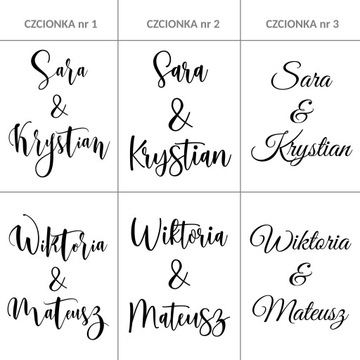 именной стикер на круг диаметром 70 см, доску, стену