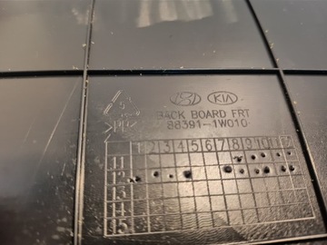 KIA RIO III PODPORA SEDADLA PŘEDNÍ ZADNÍ 2011-