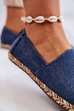 Эспадрильи CLASSIC BIG STAR JJ274902 СИНИЕ 37