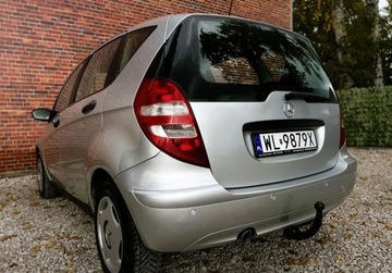 Mercedes Klasa A W169 Coupe 1.7 170 116KM 2006 Mercedes-Benz Klasa A Automat Hak Klima gwarancja w cenie Warszawa VFXD, zdjęcie 30