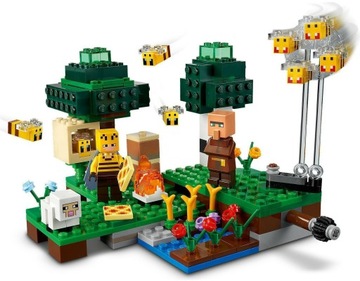 LEGO Minecraft Пасека 21165