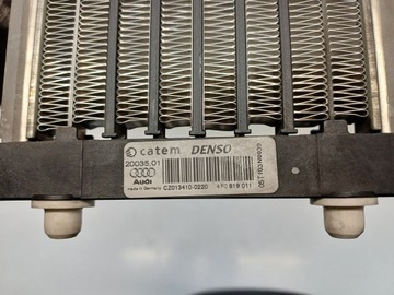 AUDI A6 C6 04- RADIÁTOR ELEKTRICKÁ 4F0819011