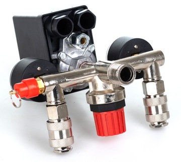 РЕЛЕ ДАВЛЕНИЯ ДЛЯ КОМПРЕССОРА 230 В РАСПРЕДЕЛИТЕЛЬ ДАВЛЕНИЯ ПУСКА КЛАПАН 8 БАР