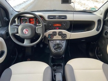 Fiat Panda III VAN 1.2 69KM 2013 Fiat Panda 1.2 Benzyna 5-Drzwi Klimatyzacja Kamera Cofania 1-Wlasciciel, zdjęcie 16